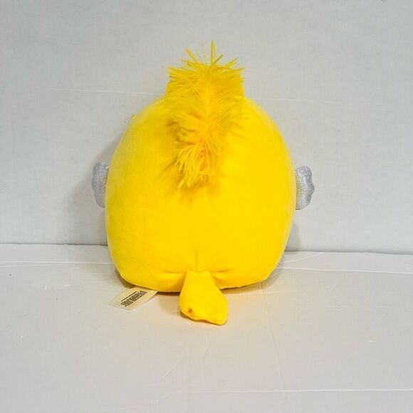 Squishmallows Peanuts Woodstock With Cupids Bow   8”.  EUC - Picture 2 of 5